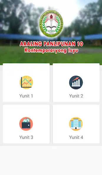 Play Araling Panlipunan 10  and enjoy Araling Panlipunan 10 with UptoPlay