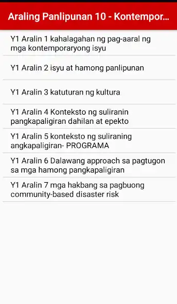 Play Araling Panlipunan 10 as an online game Araling Panlipunan 10 with UptoPlay