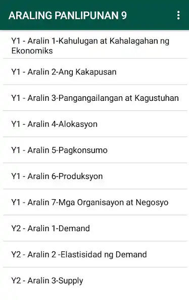 Play Araling Panlipunan 9  and enjoy Araling Panlipunan 9 with UptoPlay