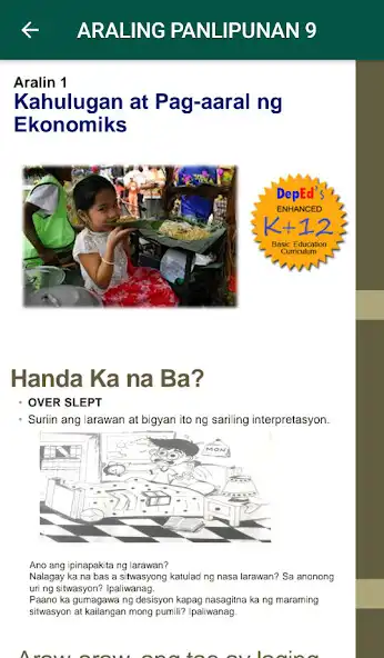 Play Araling Panlipunan 9 as an online game Araling Panlipunan 9 with UptoPlay