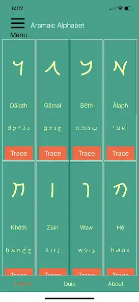 Play Aramaic Alphabet and enjoy Aramaic Alphabet with UptoPlay Play Aramaic Alphabet and enjoy Aramaic Alphabet with UptoPlay