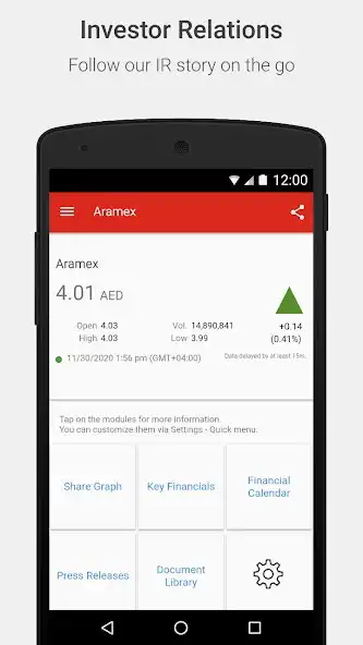 Play Aramex IR  and enjoy Aramex IR with UptoPlay