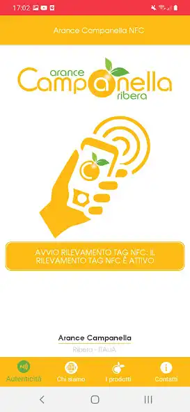 Play Arance Campanella NFC  and enjoy Arance Campanella NFC with UptoPlay