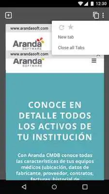 Play Aranda Secure Web Browser Play Aranda Secure Web Browser