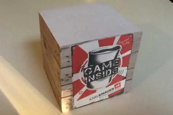 Play AR-App - Tin can throwing