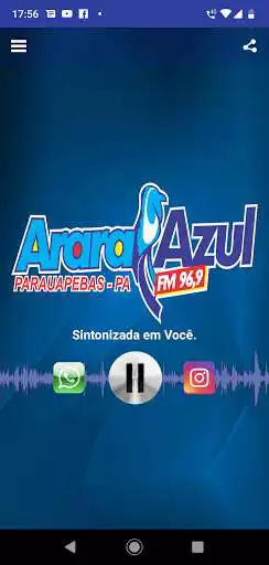 Play Arara Azul FM