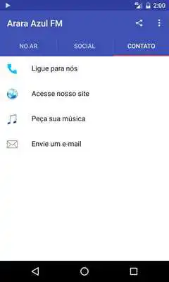 Play Arara Azul FM