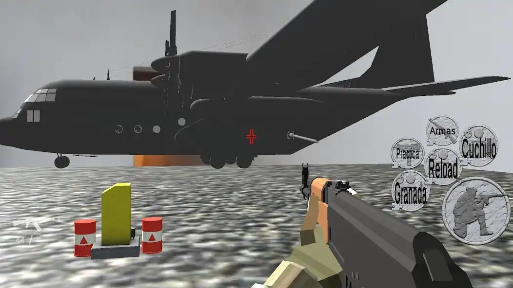 Play AR Armed Cam Go!  and enjoy AR Armed Cam Go! with UptoPlay