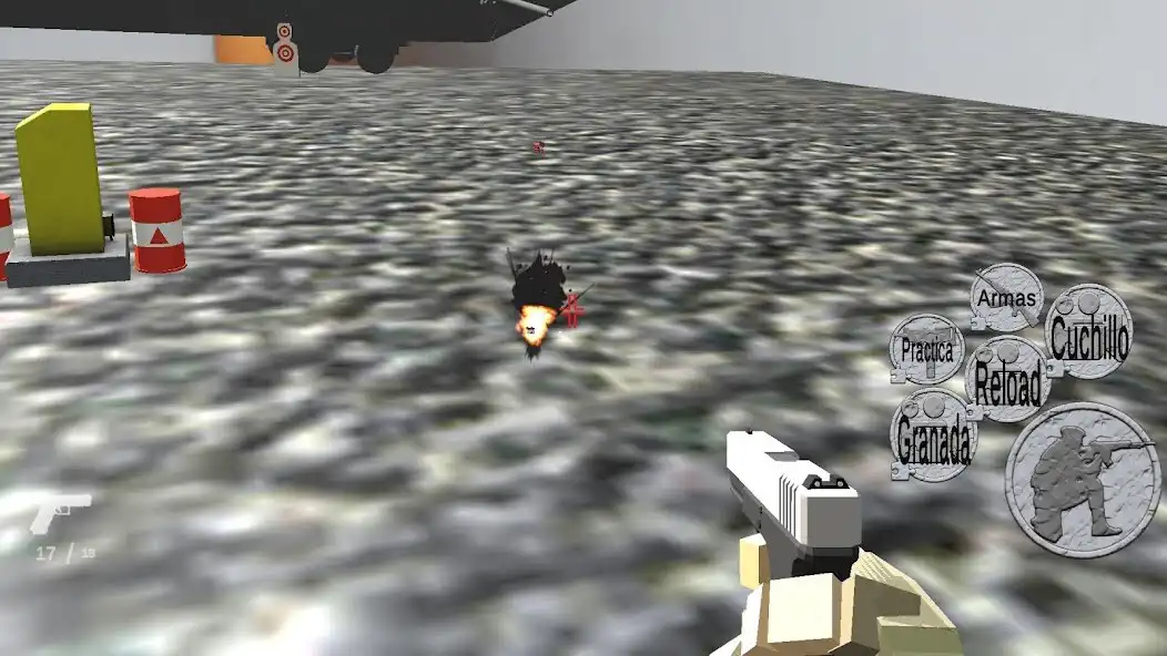 Play AR Armed Cam Go! as an online game AR Armed Cam Go! with UptoPlay