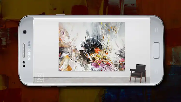 Play AR Art Gallery as an online game AR Art Gallery with UptoPlay