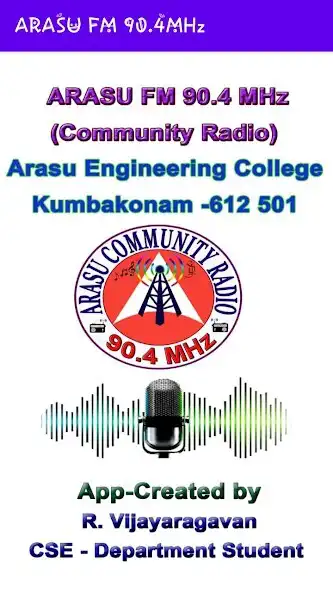 Play ARASU FM 90.4MHz  and enjoy ARASU FM 90.4MHz with UptoPlay
