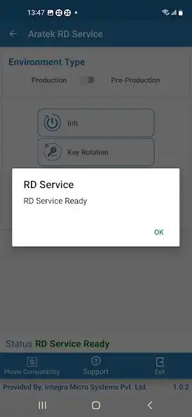 Play Aratek RD Service as an online game Aratek RD Service with UptoPlay