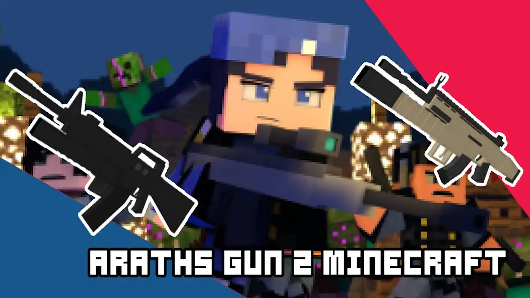 Play Araths Gun 2 Mod for Minecraft  and enjoy Araths Gun 2 Mod for Minecraft with UptoPlay