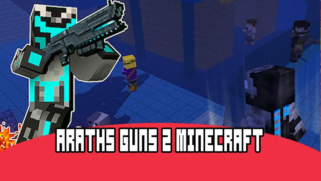 Play Araths Gun 2 Mod for Minecraft as an online game Araths Gun 2 Mod for Minecraft with UptoPlay