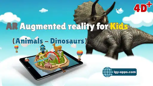 Play AR Augmented reality for Kids Animals - Dinosaurs  and enjoy AR Augmented reality for Kids Animals - Dinosaurs with UptoPlay