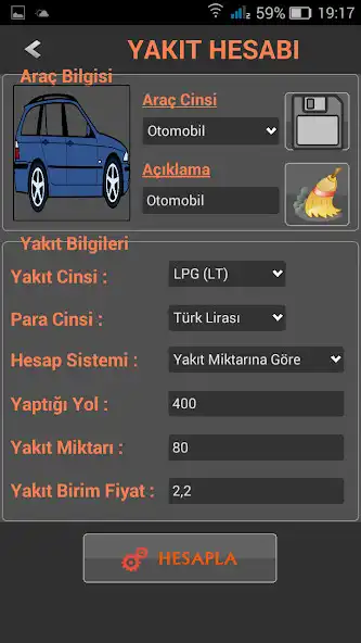 Play Araç Yakıt Hesabı ve Ölçümü as an online game Araç Yakıt Hesabı ve Ölçümü with UptoPlay