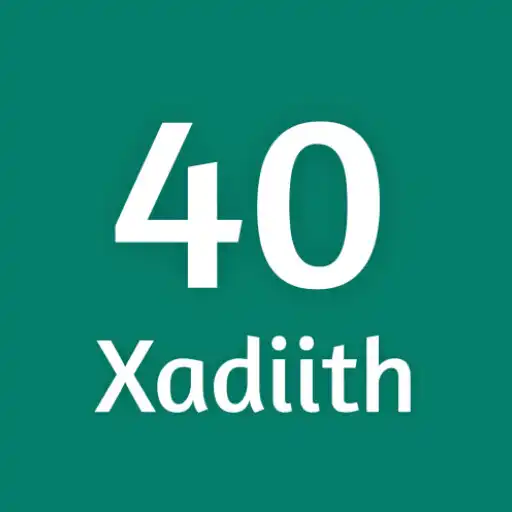 Play Arbaciin: 40 Xadith Somali MP3 APK