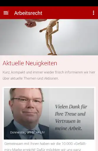 Play Arbeitsrecht.online  and enjoy Arbeitsrecht.online with UptoPlay