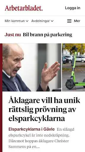 Play Arbetarbladet.se as an online game Arbetarbladet.se with UptoPlay