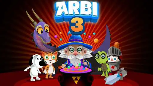 Play ARBI 3 - Augmented reality book  and enjoy ARBI 3 - Augmented reality book with UptoPlay