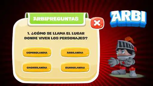 Play ARBI 3 - Augmented reality book as an online game ARBI 3 - Augmented reality book with UptoPlay