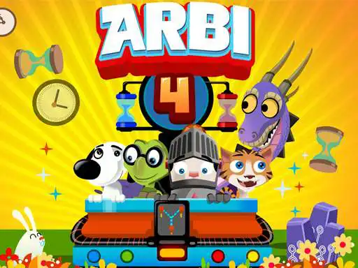 Play ARBI 4 - Augmented reality  and enjoy ARBI 4 - Augmented reality with UptoPlay