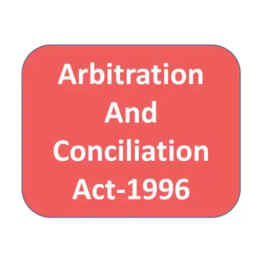 Play Arbitration and Conciliation Act,1996 APK
