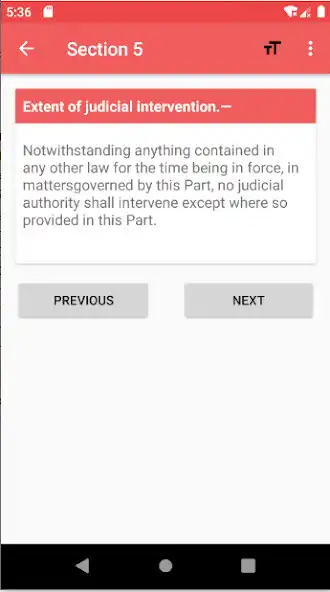 Play Arbitration and Conciliation Act,1996 as an online game Arbitration and Conciliation Act,1996 with UptoPlay