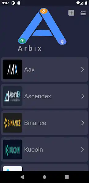 Play ARBIX - Crypto Arbitrage  and enjoy ARBIX - Crypto Arbitrage with UptoPlay