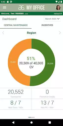 Play Arbonne My Office