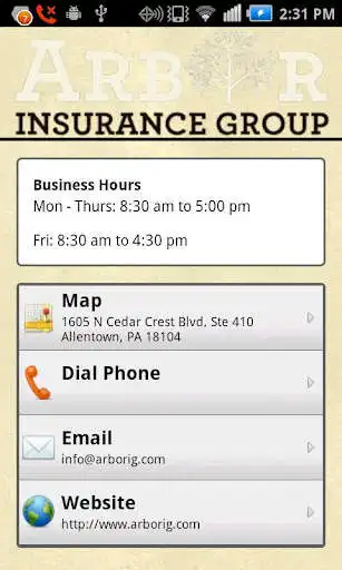 Play Arbor Insurance Group  and enjoy Arbor Insurance Group with UptoPlay