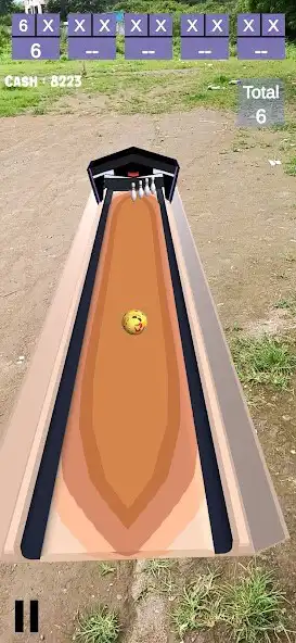 Play AR Bowling as an online game AR Bowling with UptoPlay