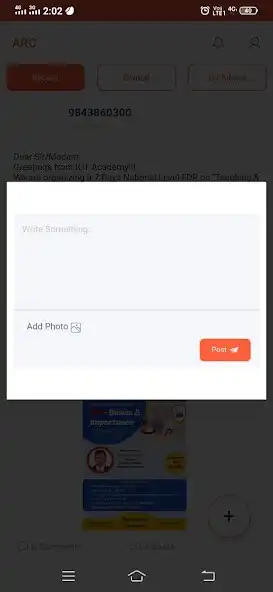 Play ARC(AcademicResearchConclave) as an online game ARC(AcademicResearchConclave) with UptoPlay