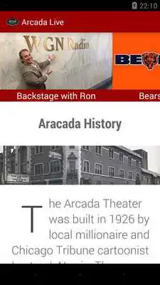 Play Arcada Live Demo