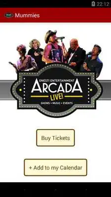Play Arcada Live Demo