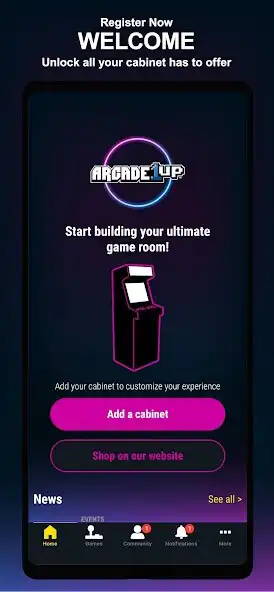 Play Arcade1Up  and enjoy Arcade1Up with UptoPlay