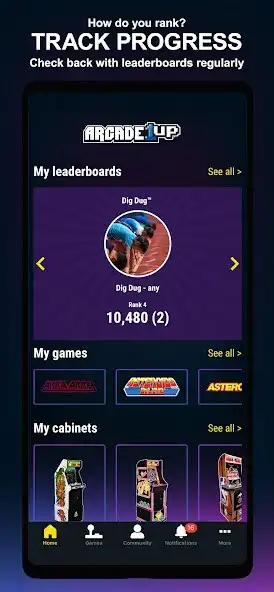 Play Arcade1Up as an online game Arcade1Up with UptoPlay