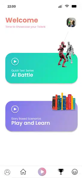 Play Arcade Bow- Gamified Quiz App  and enjoy Arcade Bow- Gamified Quiz App with UptoPlay