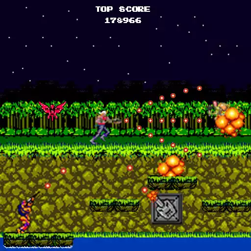 Play Arcade Contra City - Metal Shooter classic APK