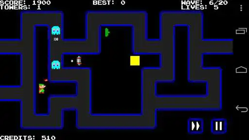 Play Arcade Defense as an online game Arcade Defense with UptoPlay