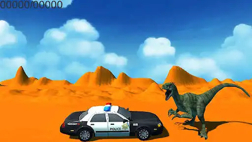 Play Arcade Dino T-Rex3D as an online game Arcade Dino T-Rex3D with UptoPlay