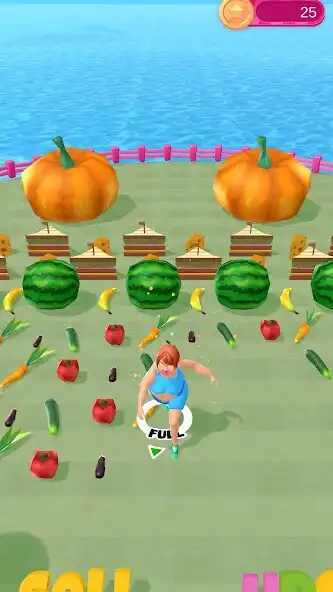 Play Arcade Fatty as an online game Arcade Fatty with UptoPlay