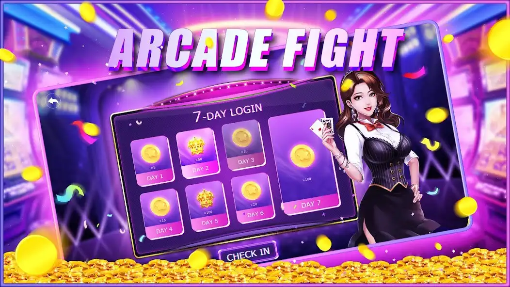Play Arcade Fight as an online game Arcade Fight with UptoPlay