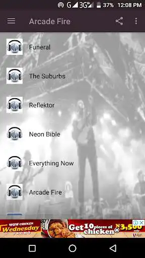 Play Arcade Fire Play Arcade Fire