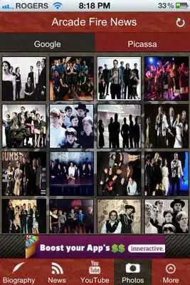 Play Arcade Fire Play Arcade Fire