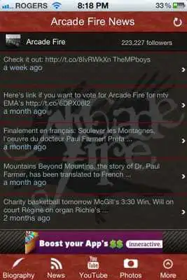 Play Arcade Fire Play Arcade Fire