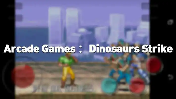 Play Arcade Game : Dinosaurs Strike