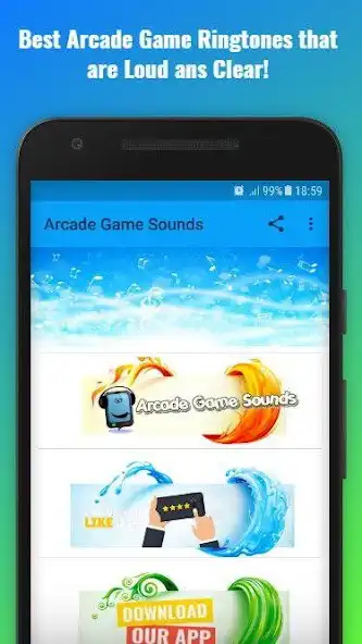 Play Arcade Game Sounds  and enjoy Arcade Game Sounds with UptoPlay