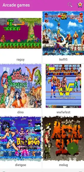 Play arcade K.O Mame emulator as an online game arcade K.O Mame emulator with UptoPlay
