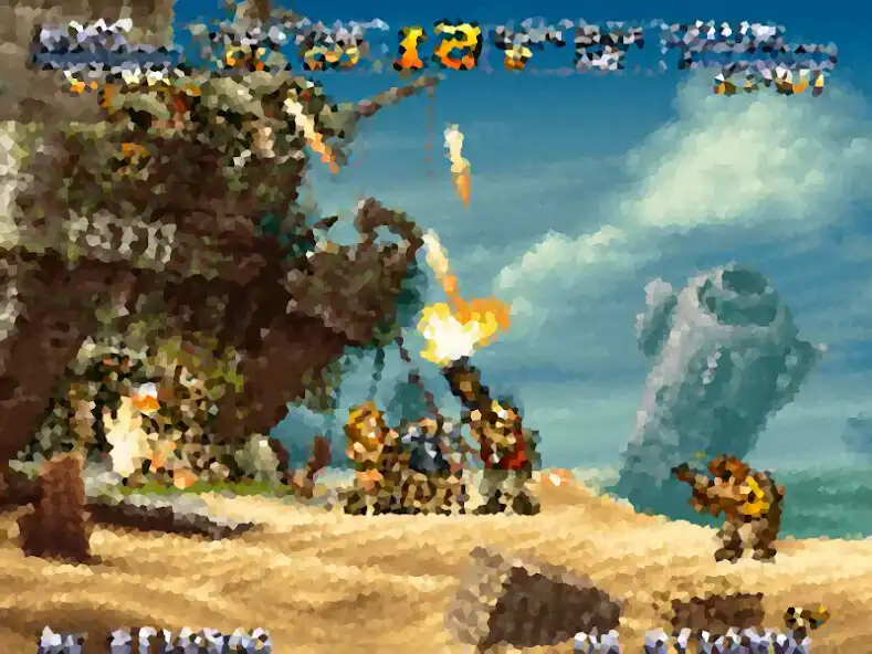 Play Arcade Metal 3 as an online game Arcade Metal 3 with UptoPlay